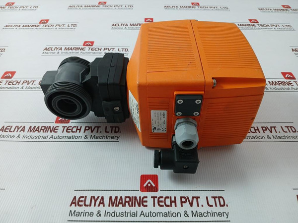 130Pvc-uEpdm Electric Actuator 100–230 Vac 5060 Hz By Georg Fischer