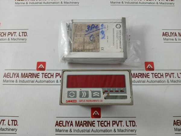 Digital Process Indicator 6.5W Status Instruments Dm4000