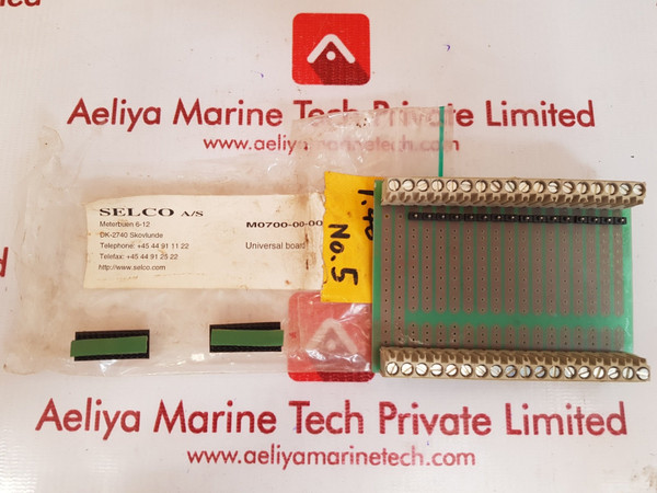 Selco m0720-00 universal board