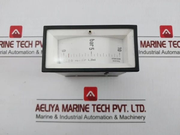 Stein Sohn 0-10 Bar 4-20Ma Analog Panel Meter