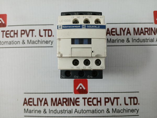 Lc1D09 Contactor 690V25A Telemecanique