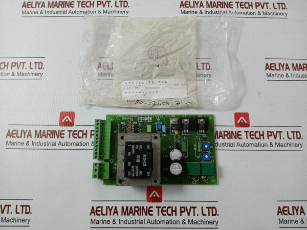 Safety Edge Central Unit Pcb Kone 376299 H02