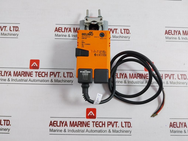 Lm72A Damper Actuator 48–110 Vdc 2.5W 1-meter By Belimo