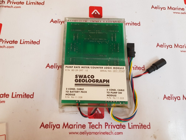 Swaco geolograph 80-59-397 counter logic module