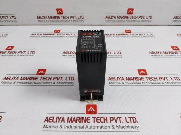 Sin Woo Isolated Temperature Signal Converter 24V Part No. Rtd-a3-x