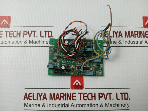 Qmi Analogue Control System Pcb Module In Used Condition
