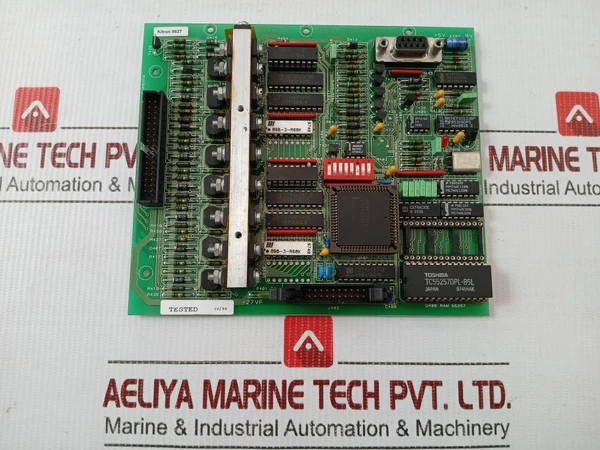 Scana Servoteknikk Pcb Board Bcd-89820-3