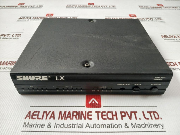 Lx4-cu Shure 12.5-18.0Vdc Wireless Microphone Receiver