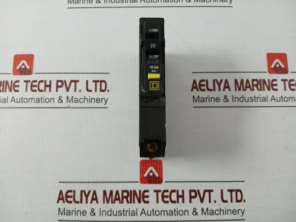 10Ka Series 2 Brand Square D Mini Circuit Breaker 120V 60Hz