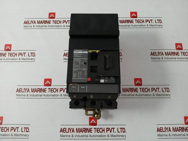 Molded-case Circuit Breaker 750V 50/60Hz 3-pole Square D Hj-060