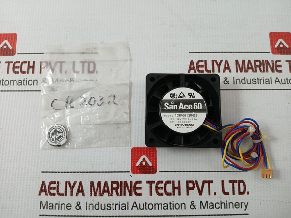 Sanyo Denki 109P0612M628 0.09A