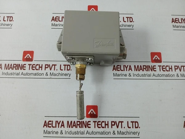 Danfoss Temperature Switch 480 Vac Part No. Kps 80