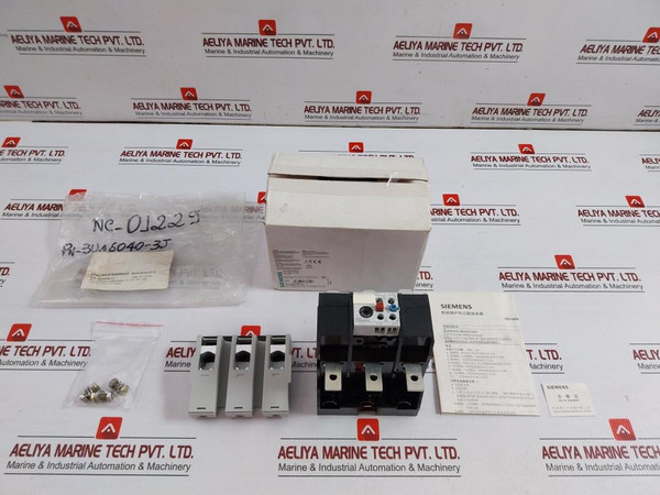 Thermal Overload Relay 690V By Siemens 3Ua6040-3J