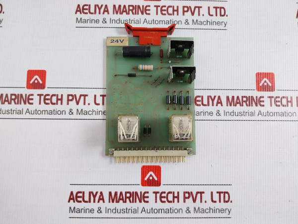 Frydenbo 24V Solenoid Driver Unit Pcb Card Fmv 25B