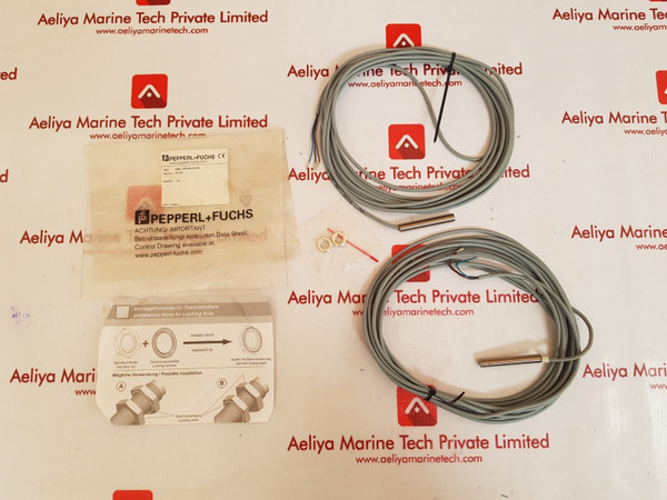 Pepperl+fuchs nbb1, 5-8gm50-e0 inductive sensor