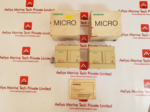 Siemens 6es0 010-8mx01 bus module