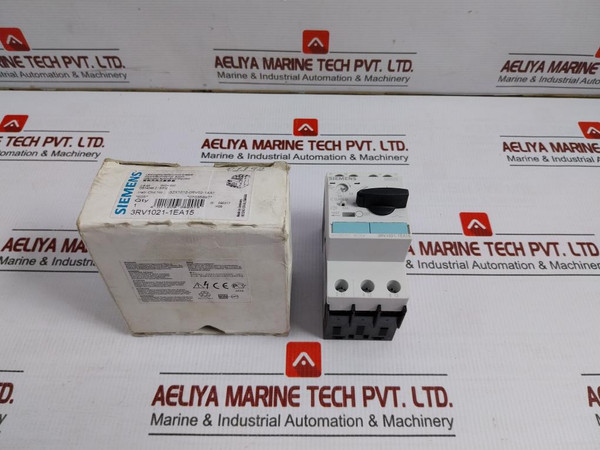 Circuit Breaker 2,8-4A Siemens 3Rv1021-1Ea15