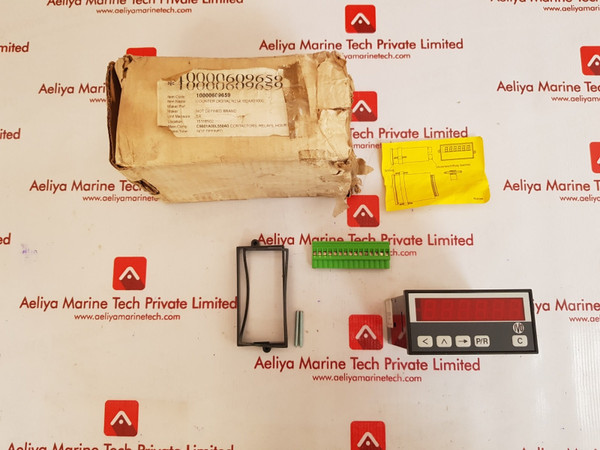 Ivo n 214.102ax01 electronic totalizing counter