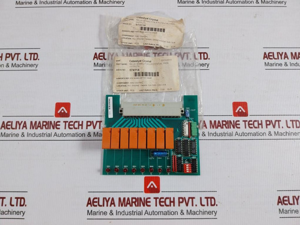 Ark-90990-1 Isolator And Switchboard Pcb Module Servoteknikk