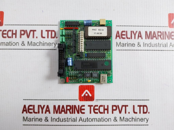 Scana Servoteknikk Microprocessor Control Pcb Module Pro-90450-2