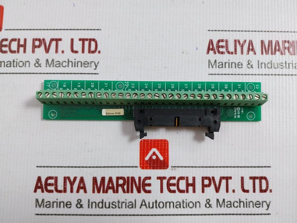 Scana Servoteknikk Terminal Block Breakout Board Stb-89410-1