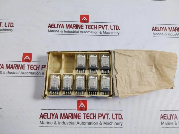 Lot Of 4X Omron 24Vdc Power Relay My4N