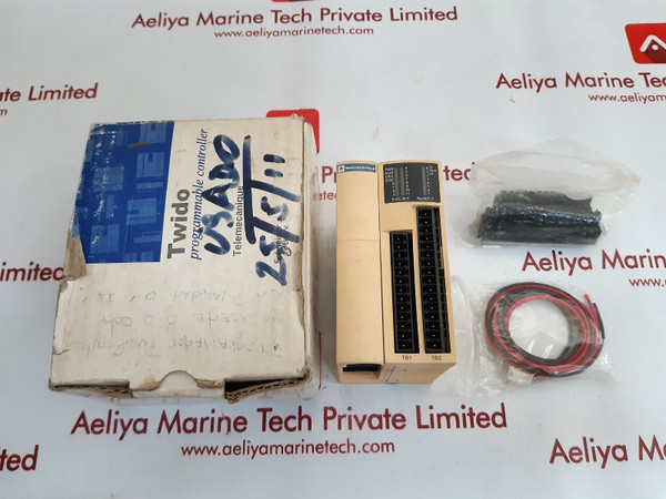 Schneider twdlmda20drt twido programmable controller