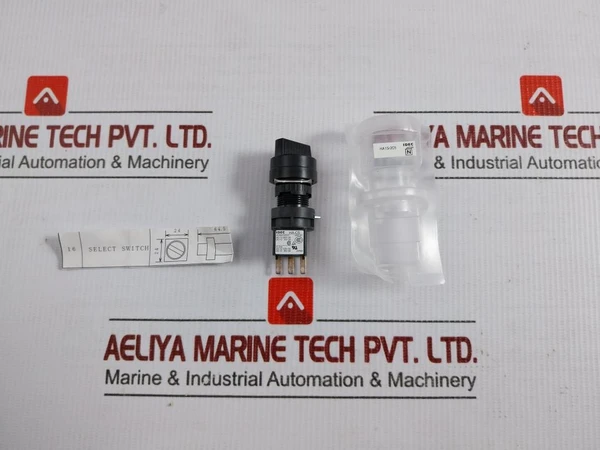 Ha1S-2C5 Type Selector Switch 250V By Idec