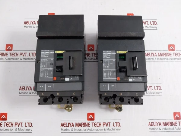 Square D 40A 5060Hz H-frame Molded Case Circuit Breaker Hja36040Ca