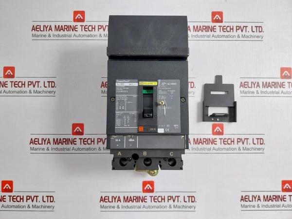 3-pole H-frame Molded Case Circuit Breaker Ii-550A In-20A Square D Hja36020Ca