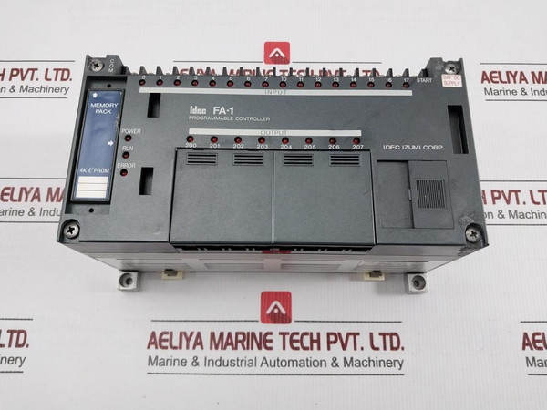 24-base Unit Programmable Logic Controller 24Vdc Idec Pfa-1C24Rdc