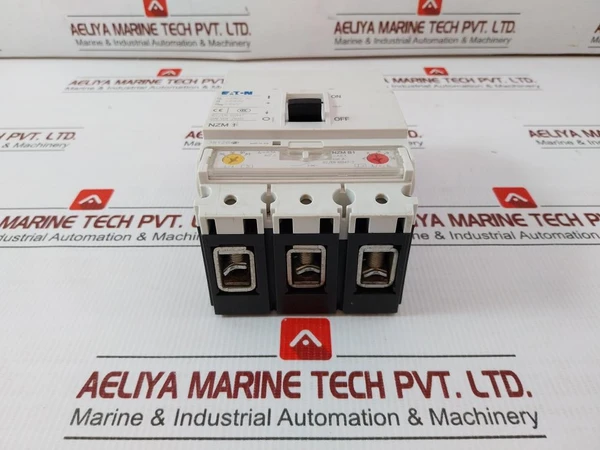 Molded Case Circuit Breaker 63A 690V 50-63A By Eaton Nzm 1
