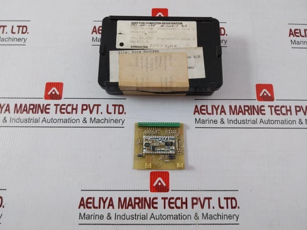 Analog Input Adaptor Pcb Module Nn-832.8 By Norcontrol