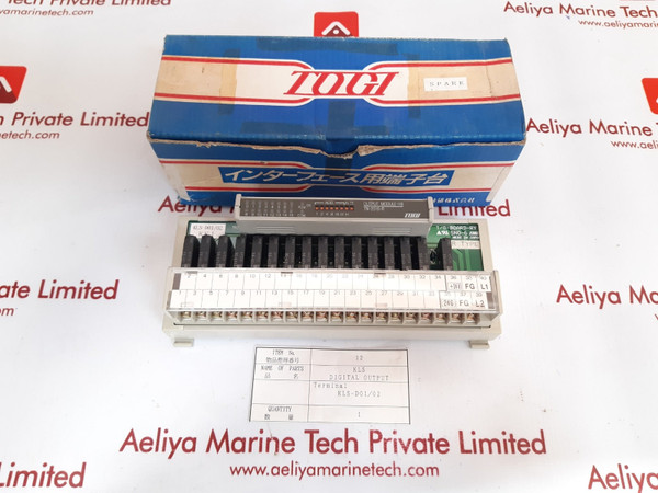 Togi kls-d01/02 r type output module tn-2016-r