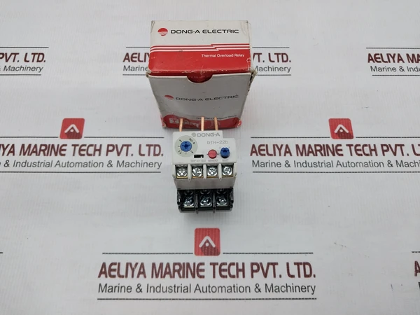 Dth-22B Thermal Overload Relay 690V/7.5A Dong-a