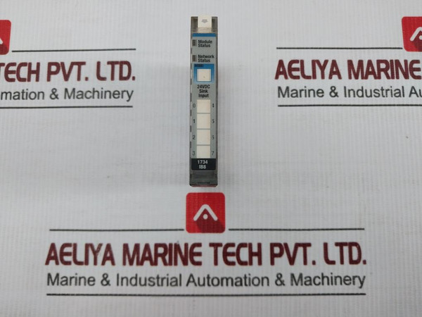 1734-ib8 Digital Input Module Input 24Vdc, 5Ma By Allen-bradley