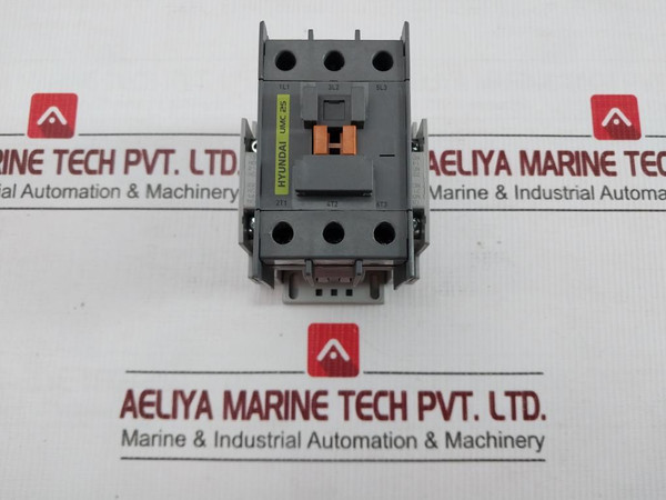 Ac Magnetic Contactor 200-220V 5060Hz Hyundai Umc 25