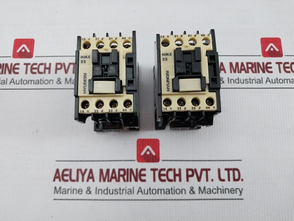 Hmx 22 Auxiliary Contactor 750Vac Hyundai