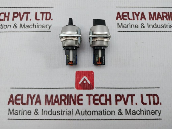 Th-contact 2-position Rotary Selector Switch 508030