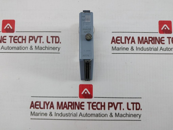 Analog Input Module Rev-e0 By B&R Automation 7Ai774.70