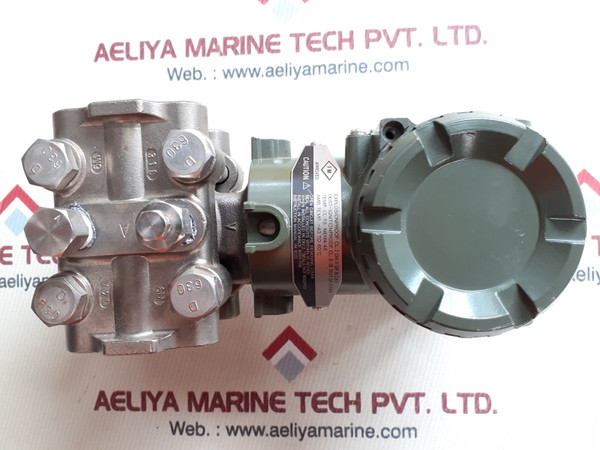 Yokogawa Eja 110 Dpharp Differential Pressure Transmitter 500 Psi 24V Dc