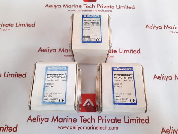 Ferraz shawmut a070ud73tti600 protistor  fuse