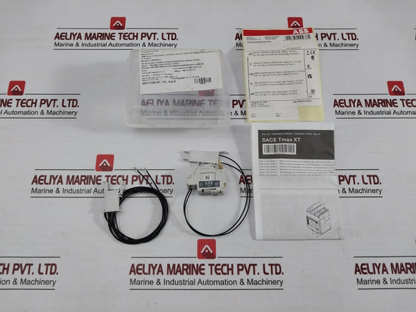 Abb Shunt Opening Release Wired 110-127V50-60Hz Part No. 1Sda066331R1