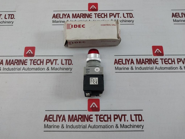 Tw Series Pilot Light 200220V 50-60Hz Idec Apw226R