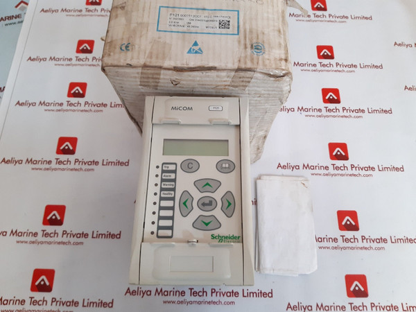 Schneider Electric Micom P121 Overcurrent Protection Relay 48-250Vdc/48-240Vac