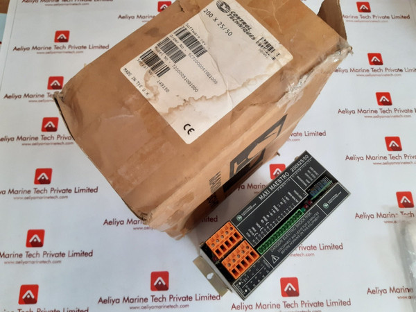 Control techniques 200Ã—25/50 d.c servo drive