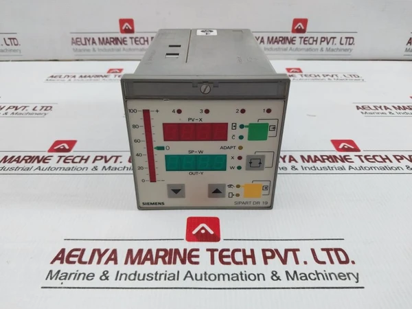 Siemens Ac 230V, Max.15W/19Va 50/60Hz Sipart Process Controller 6Dr1900-5 Dr19