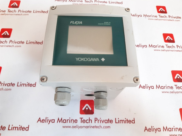 Yokogawa flxa 21 liquid analyzer(Display Not Working)