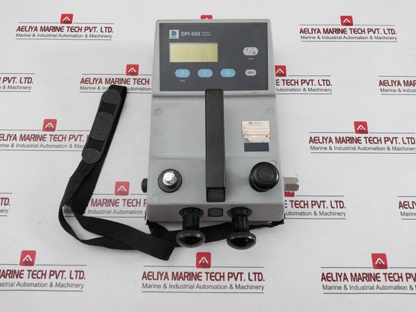 Pressure Calibrator 9-15Vdc Druck Dpi 603 (Not Working)