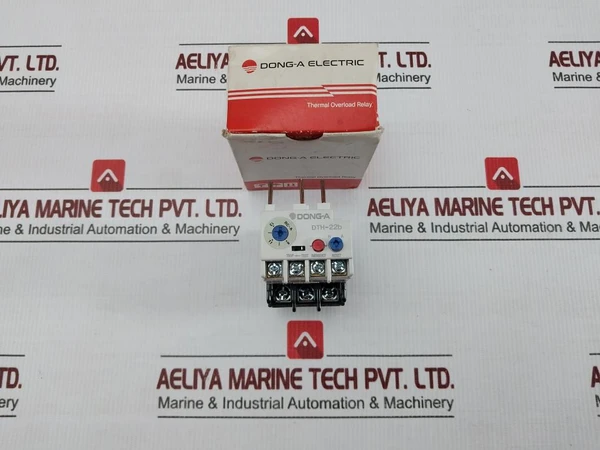 Thermal Overload Relay 690V 11A By Dong-a Electric Dth-22B